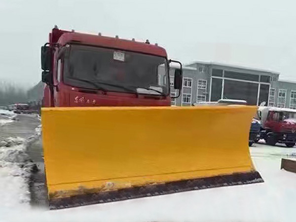 天龍大型除雪車 3.5米推雪鏟