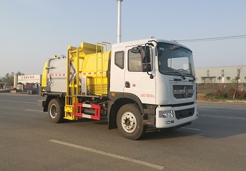 程力威牌CLW5160TCALS5餐廚垃圾車(chē)