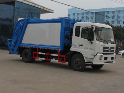 程力威牌CLW5160ZYSD5壓縮式垃圾車(chē)
