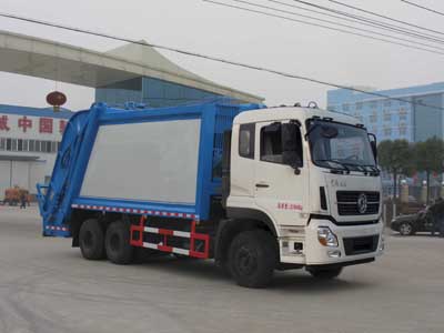 程力威牌CLW5251ZYSD5壓縮式垃圾車(chē)