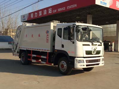 程力威牌CLW5161ZYST5壓縮式垃圾車(chē)