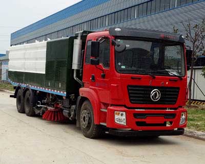 程力威牌CLW5258TXSE5洗掃車