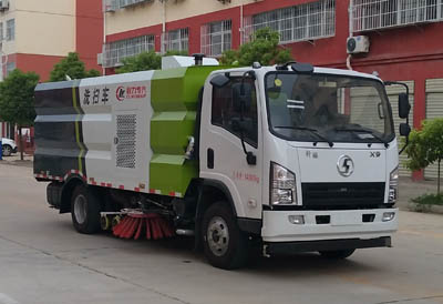 程力威牌CLW5140TXSS5洗掃車