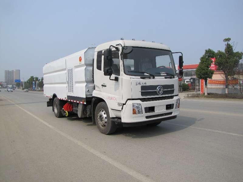 程力威牌CLW5180TXSHL6洗掃車