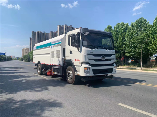 比亞迪電動(dòng)新能源洗掃車(chē)產(chǎn)品展示