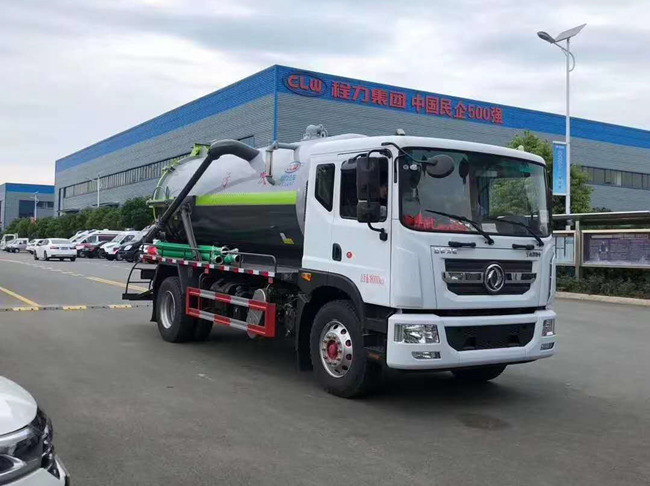 東風(fēng)D9吸污車/國(guó)六10方吸污車
