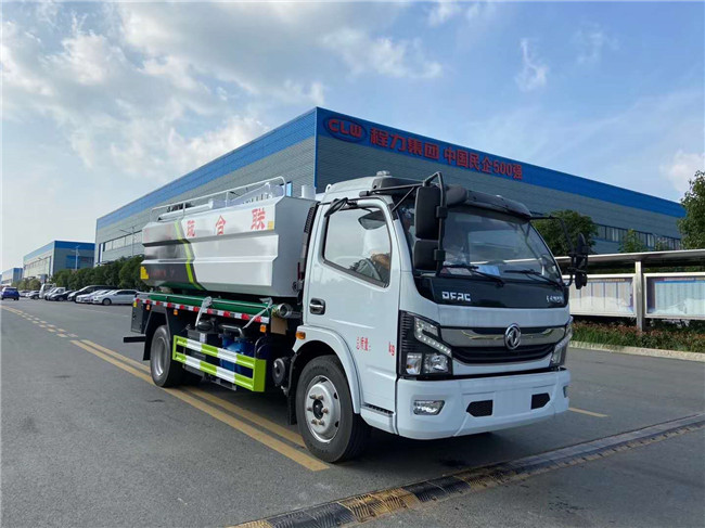 東風(fēng)凱普特清洗吸污車/國(guó)六聯(lián)合疏通車