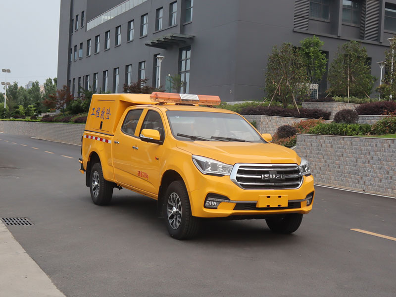 皮卡五十鈴工程救險(xiǎn)車(chē)