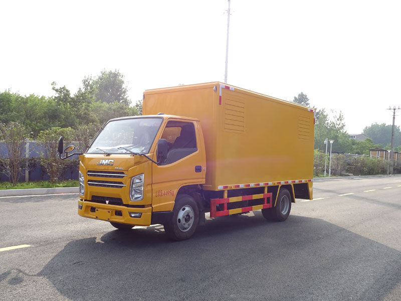 江鈴小型電源車(chē)/藍(lán)牌電源車(chē)